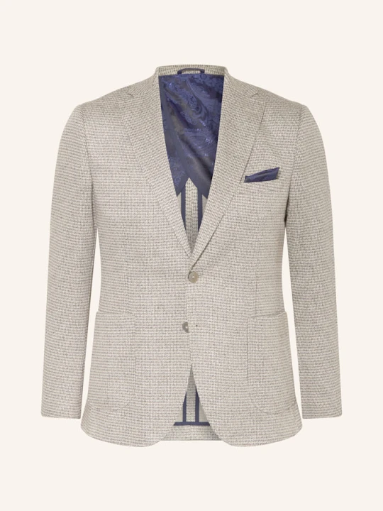 Zdjęcie produktu Paul Marynarka Garniturowa Slim Fit Z Dżerseju beige