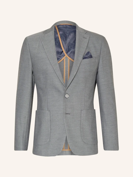 Zdjęcie produktu Paul Marynarka Garniturowa Slim Fit Z Dżerseju braun 940 Charcoal