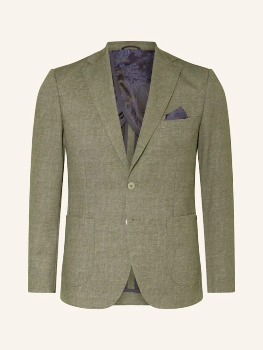 Zdjęcie produktu Paul Marynarka Garniturowa Slim Fit Z Dżerseju gruen