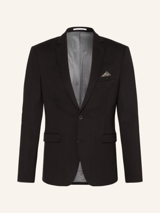 Zdjęcie produktu Paul Marynarka Garniturowa Slim Fit Z Dżerseju schwarz 790 BLACK