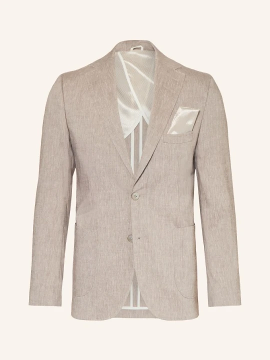 Zdjęcie produktu Paul Marynarka Slim Fit Z Lnu beige