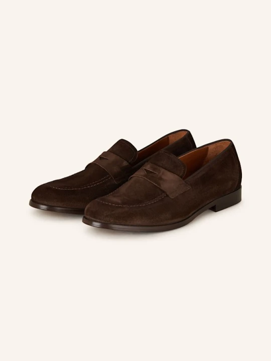 Zdjęcie produktu Paul Penny Loafers Crosta braun CIEMNOBRĄZOWY