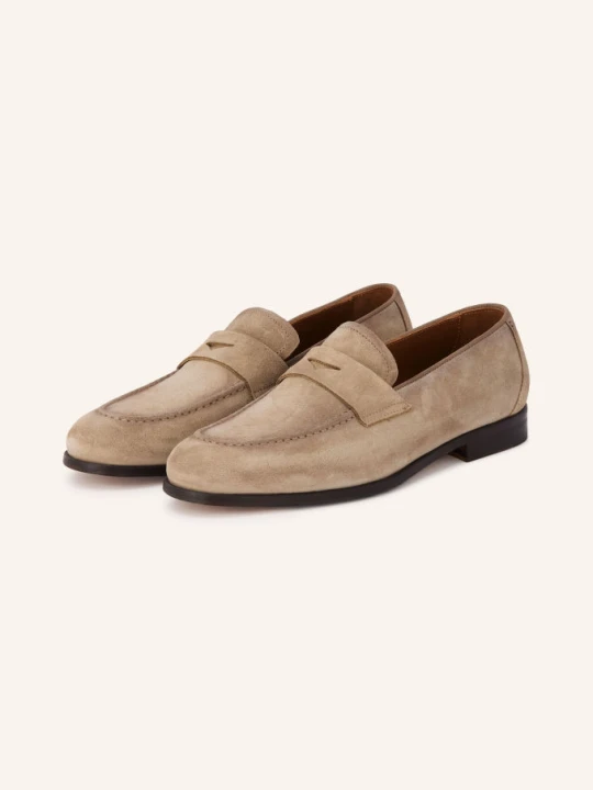 Zdjęcie produktu Paul Penny Loafers Crosta beige