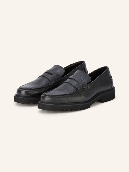 Zdjęcie produktu Paul Penny Loafers schwarz CZARNY