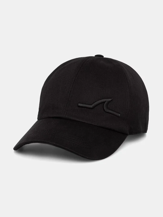 Zdjęcie produktu Paul&Shark baseball cap męska bawełniana czarny