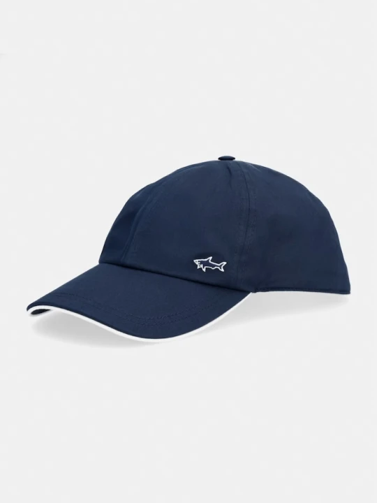 Zdjęcie produktu Paul&Shark baseball cap męski bawełniany granatowy