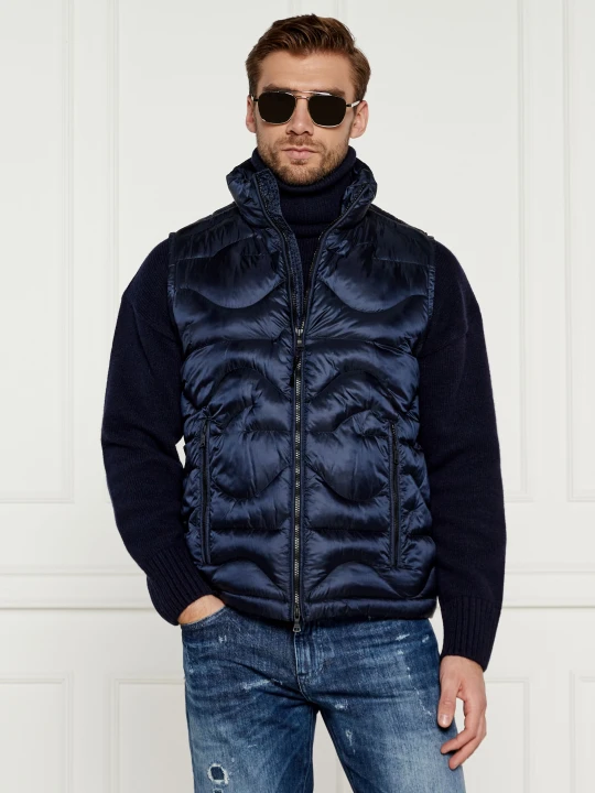 Zdjęcie produktu Paul&Shark Bezrękawnik | Regular Fit granatowy