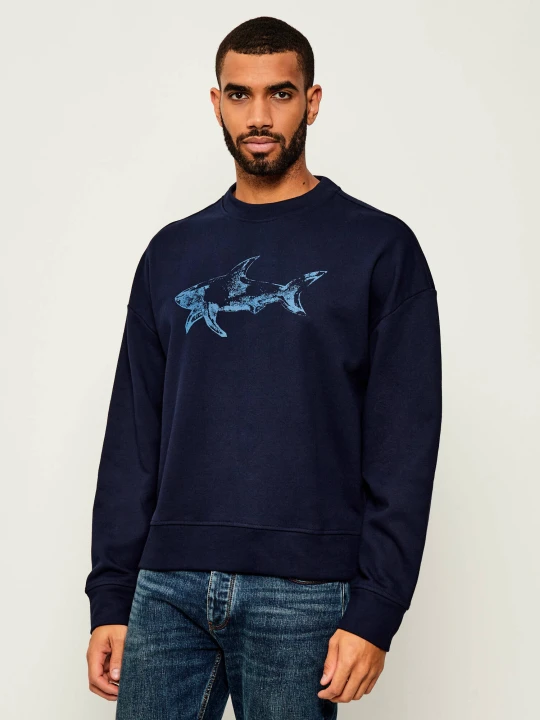 Zdjęcie produktu Paul&Shark Bluza | Loose fit granatowy