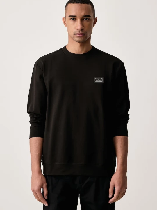 Zdjęcie produktu Paul&Shark bluza męska z bawełną czarny