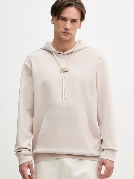Zdjęcie produktu Paul&Shark bluza męska z bawełną beżowy