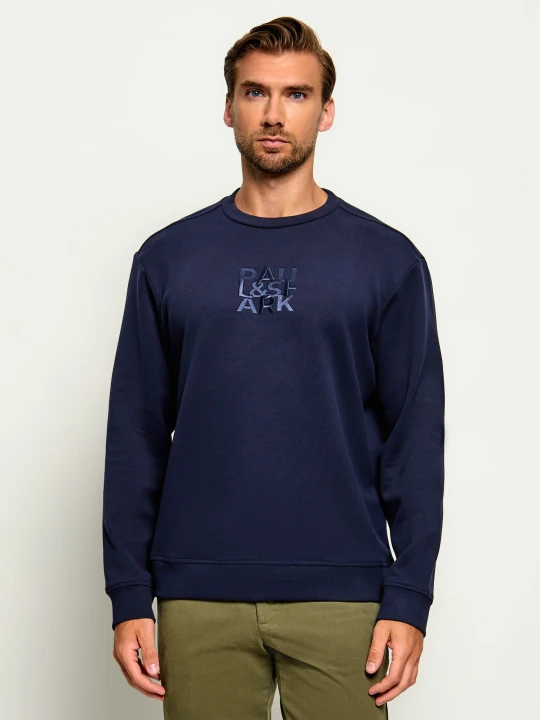 Zdjęcie produktu Paul&Shark Bluza | Regular Fit granatowy