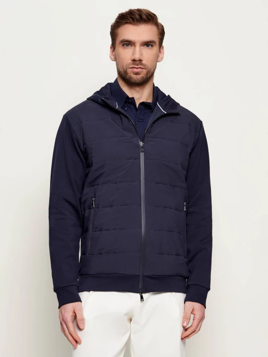 Zdjęcie produktu Paul&Shark Bluza Typhoon Pertex | Regular Fit granatowy