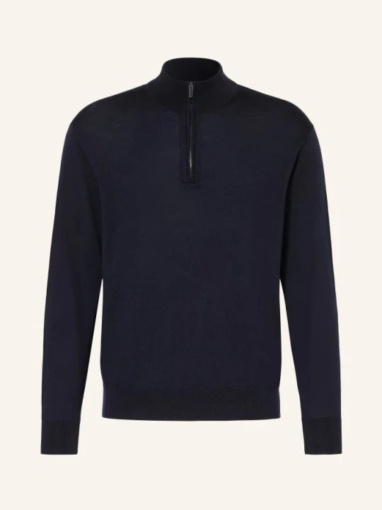 Zdjęcie produktu Paul & Shark Bluza Z Wełny Merynosowej blau Paul&Shark GRANATOWY