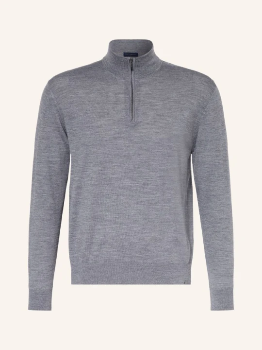 Zdjęcie produktu Paul & Shark Bluza Z Wełny Merynosowej grau Paul&Shark SZARY