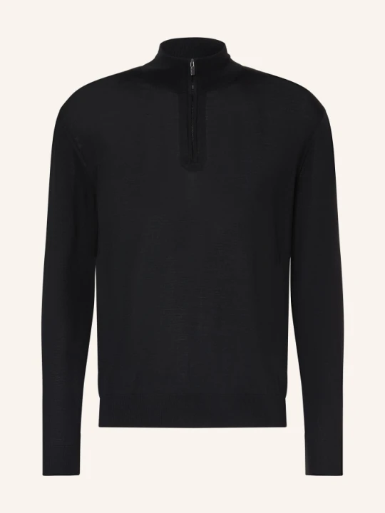Zdjęcie produktu Paul & Shark Bluza Z Wełny Merynosowej schwarz Paul&Shark CZARNY