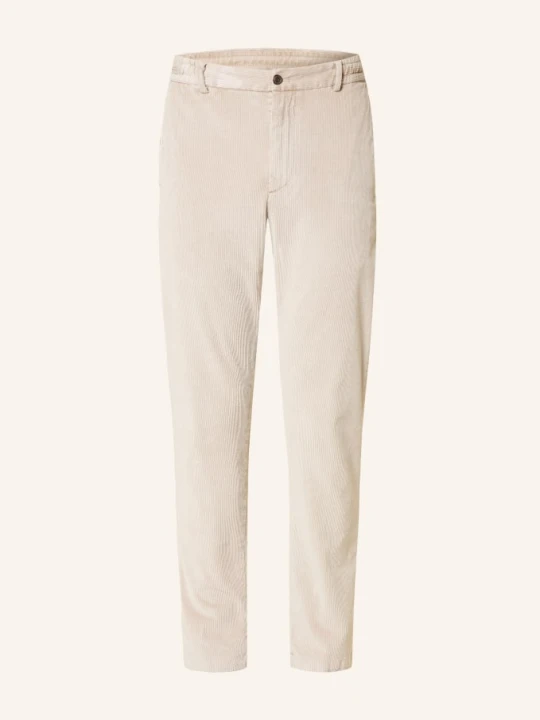 Zdjęcie produktu Paul & Shark Chinosy Ze Sztruksu Extra Slim Fit beige Paul&Shark
