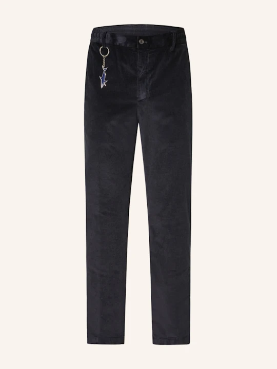 Zdjęcie produktu Paul & Shark Chinosy Ze Sztruksu Extra Slim Fit blau Paul&Shark GRANATOWY