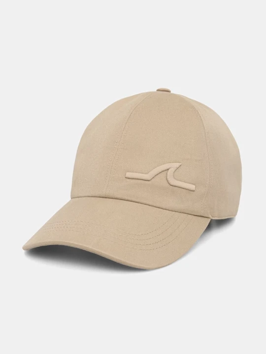 Zdjęcie produktu Paul&Shark czapka baseballowa męska bawełniana beżowy
