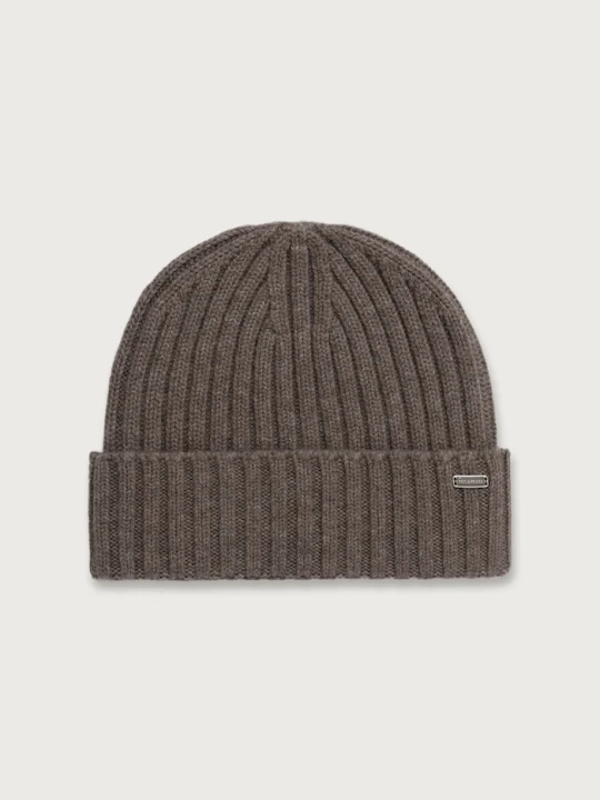 Zdjęcie produktu Paul&Shark czapka beanie damska wełniana beżowy