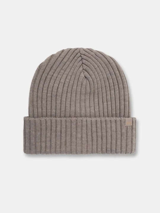 Zdjęcie produktu Paul&Shark czapka beanie męska wełniana beżowy
