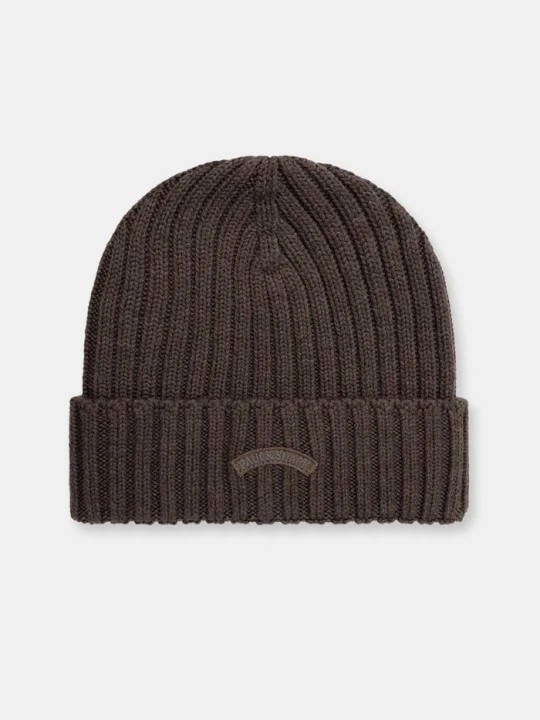 Zdjęcie produktu Paul&Shark czapka beanie męska wełniana brązowy