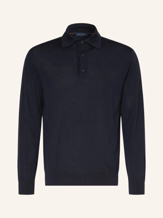 Zdjęcie produktu Paul & Shark Dzianinowa Koszulka Polo O Regularnym Kroju, Wykonana Z Wełny Merynosowej blau Paul&Shark GRANATOWY