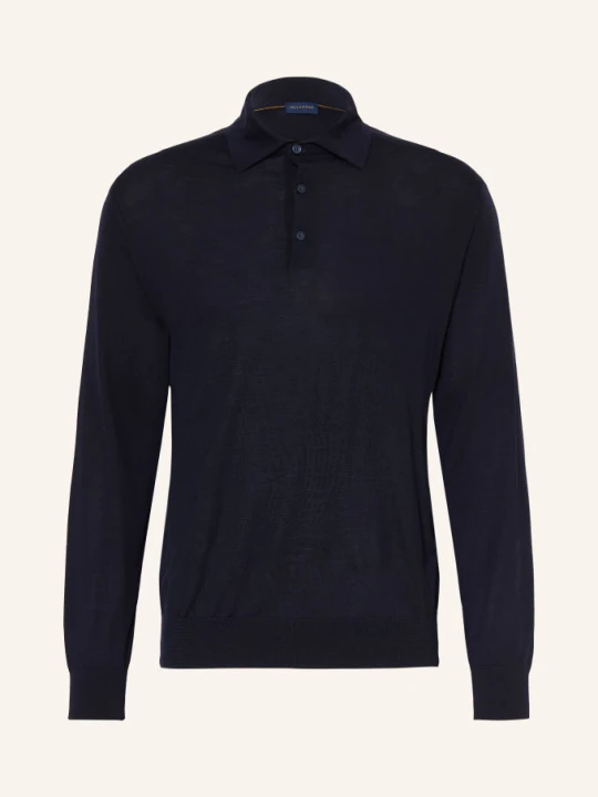 Zdjęcie produktu Paul & Shark Dzianinowa Koszulka Polo O Regularnym Kroju, Wykonana Z Wełny Merynosowej blau Paul&Shark GRANATOWY