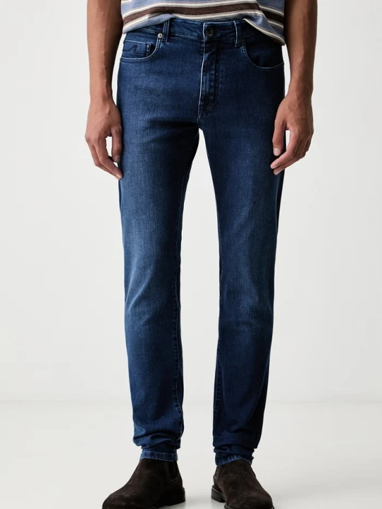 Zdjęcie produktu Paul&Shark jeansy slim fit męskie granatowy