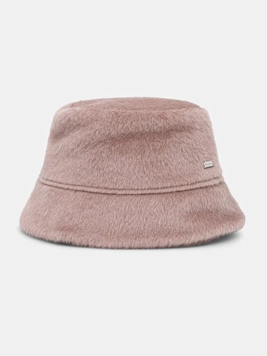 Zdjęcie produktu Paul&Shark kapelusz bucket damski wełniany różowy