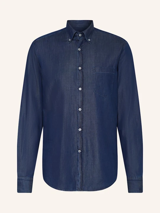 Zdjęcie produktu Paul & Shark Koszula Jeansowa Comfort Fit blau Paul&Shark GRANATOWY
