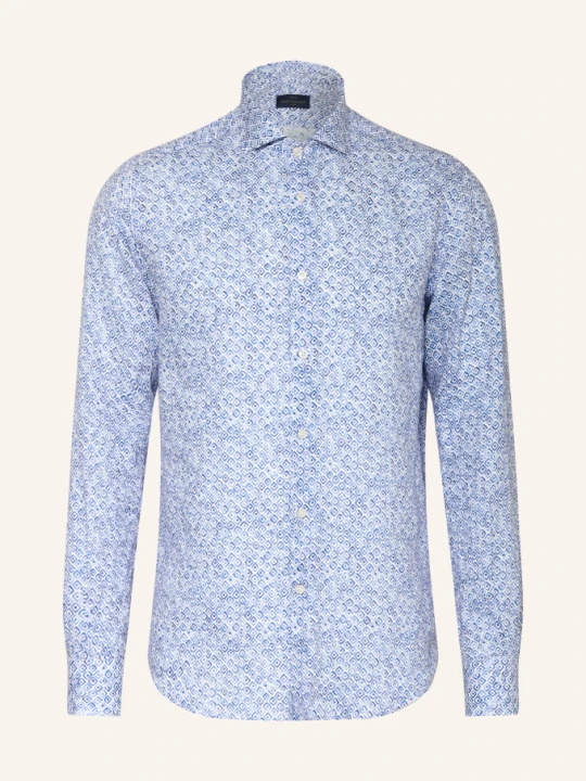 Zdjęcie produktu Paul & Shark Koszula Lniana Regular Fit blau Paul&Shark