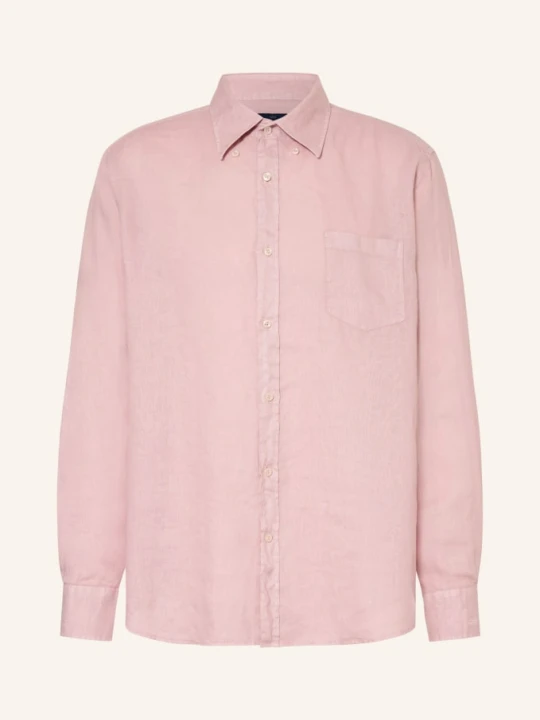Zdjęcie produktu Paul & Shark Koszula Lniana Regular Fit rosa Paul&Shark BRUDNY RÓŻ
