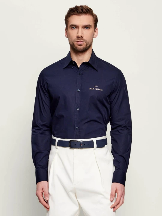 Zdjęcie produktu Paul&Shark Koszula | Regular Fit granatowy