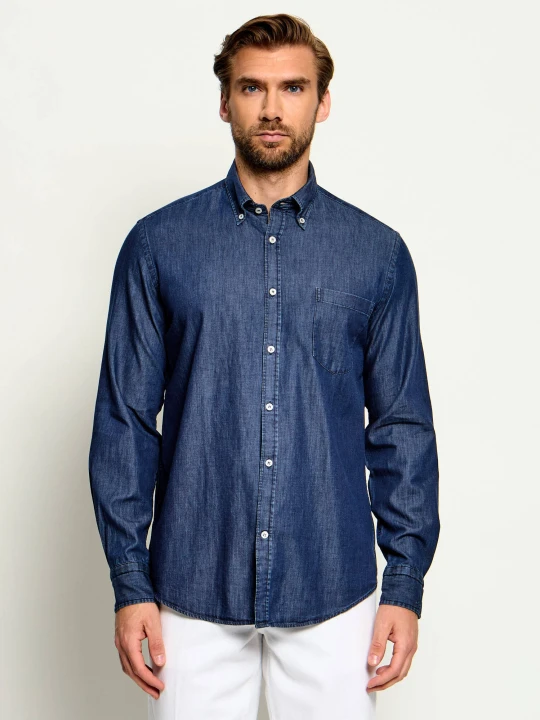 Zdjęcie produktu Paul&Shark Koszula | Regular Fit granatowy