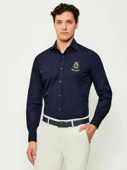 Zdjęcie produktu Paul&Shark Koszula | Slim Fit granatowy