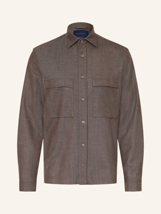 Zdjęcie produktu Paul & Shark Koszula Wierzchnia W Stylu Dżinsowym beige Paul&Shark