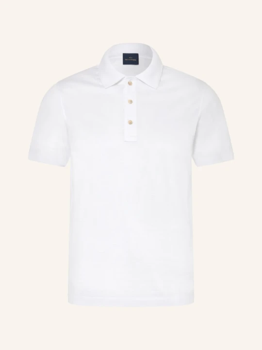 Zdjęcie produktu Paul & Shark Koszulka Polo Z Dżerseju weiss Paul&Shark BIAŁY