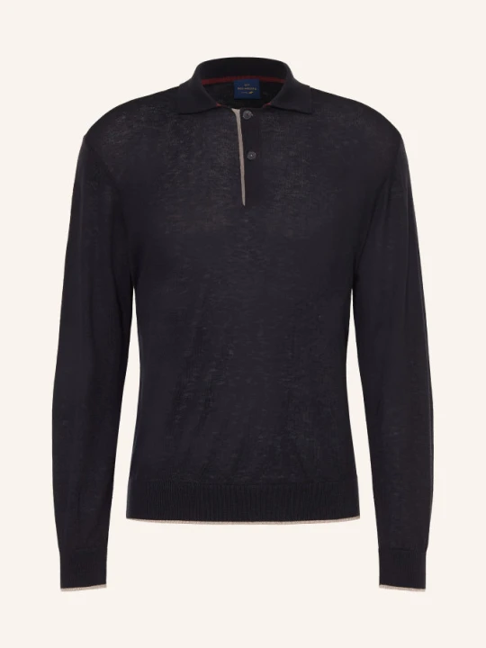 Zdjęcie produktu Paul & Shark Koszulka Polo Z Dzianiny blau Paul&Shark