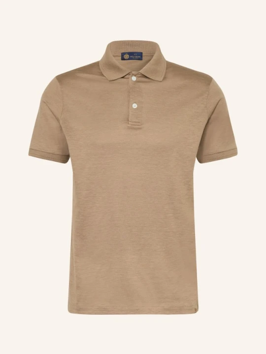 Zdjęcie produktu Paul & Shark Koszulka Polo Z Jedwabiem beige Paul&Shark JASNOBRĄZOWY