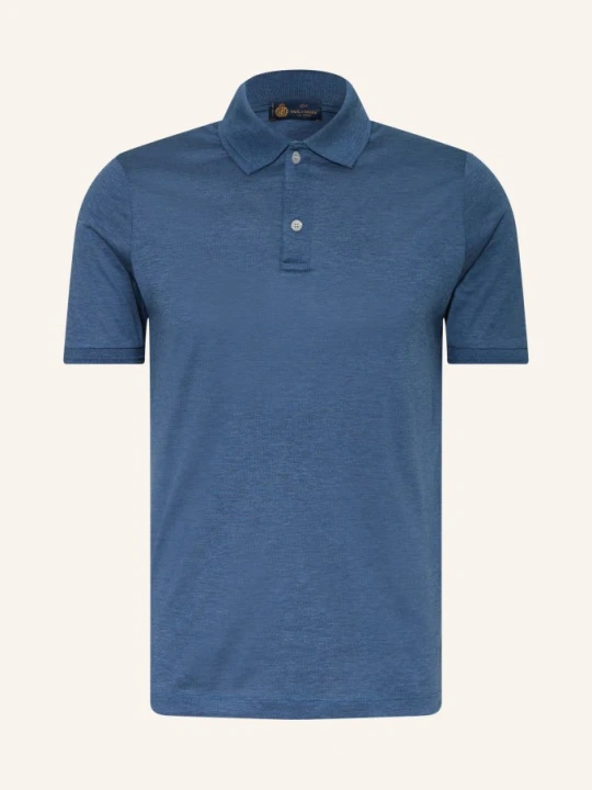 Zdjęcie produktu Paul & Shark Koszulka Polo Z Jedwabiem blau Paul&Shark NIEBIESKI