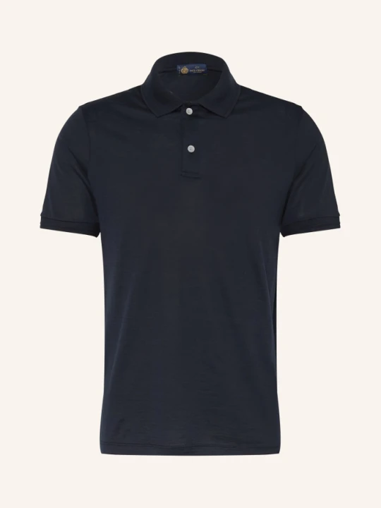 Zdjęcie produktu Paul & Shark Koszulka Polo Z Jedwabiem blau Paul&Shark GRANATOWY
