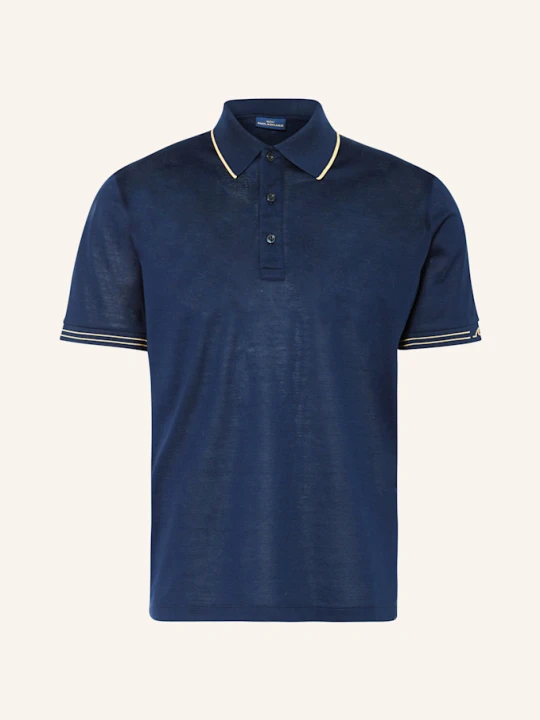 Zdjęcie produktu Paul & Shark Koszulka Polo Z Piki blau Paul&Shark GRANATOWY
