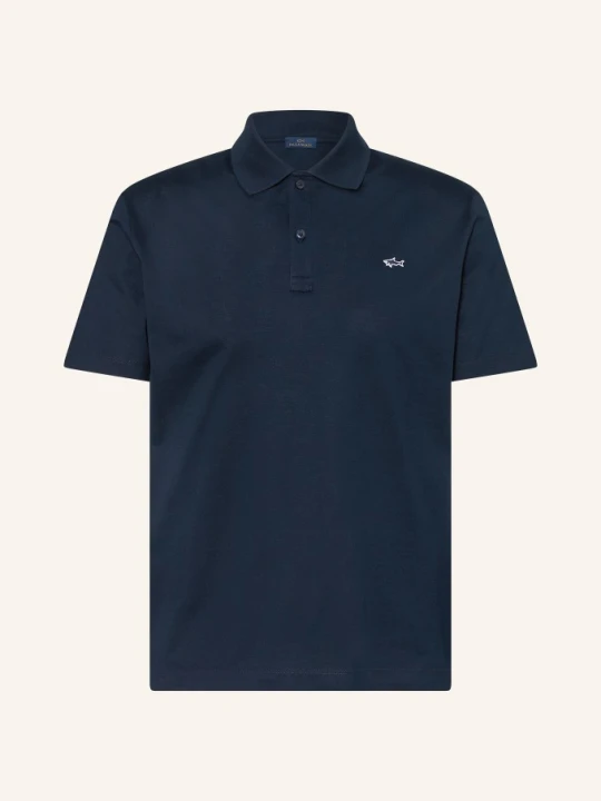 Zdjęcie produktu Paul & Shark Koszulka Polo Z Pikowanym Wzorem blau Paul&Shark