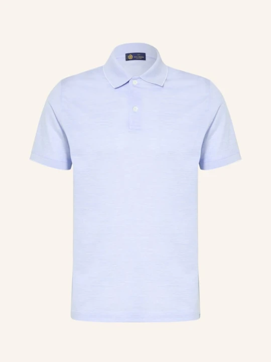 Zdjęcie produktu Paul & Shark Koszulka Polo Z Pikowanym Wzorem I Jedwabiem blau Paul&Shark JASNONIEBIESKI