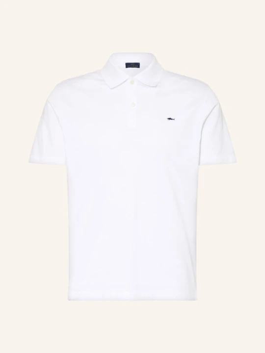 Zdjęcie produktu Paul & Shark Koszulka Polo Z Pikowanym Wzorem weiss Paul&Shark