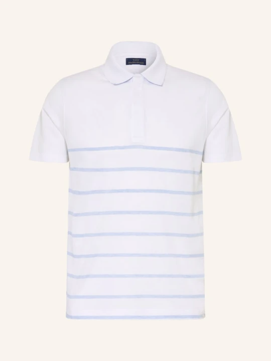 Zdjęcie produktu Paul & Shark Koszulka Polo Z Pikowanym Wzorem weiss Paul&Shark