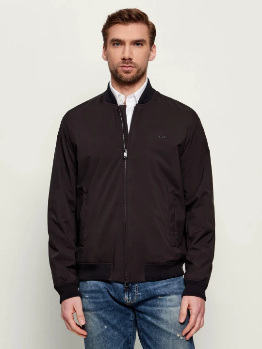 Zdjęcie produktu Paul&Shark Kurtka bomber Typhoon PLATINUM | Regular Fit czarny