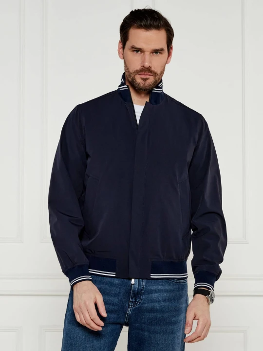 Zdjęcie produktu Paul&Shark Kurtka bomber Typhoon | Regular Fit granatowy