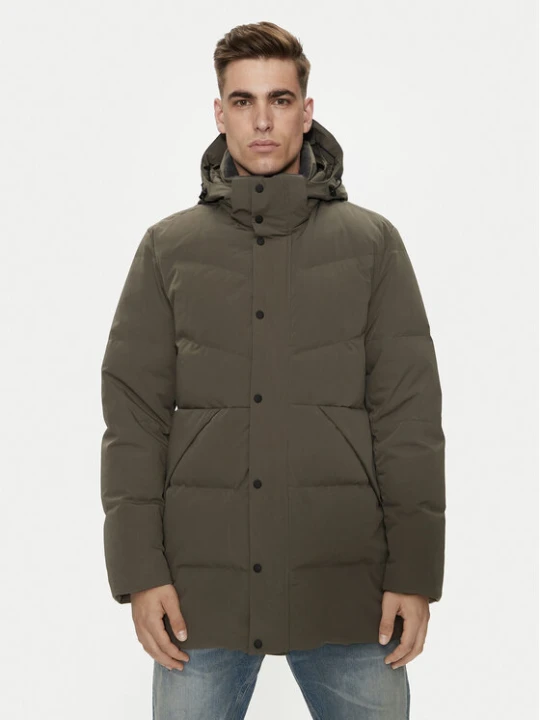 Zdjęcie produktu Paul&Shark Kurtka puchowa 14312008 Zielony Regular Fit