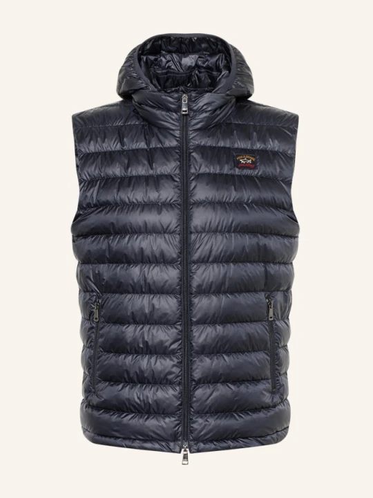 Zdjęcie produktu Paul & Shark Lekka Puchowa Kamizelka blau Paul&Shark GRANATOWY